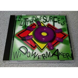 Widowermaker!  Butthole Surfers (CD EP 2000) Alternative Rock, Psychedelic Rock
